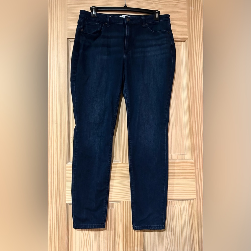 Sonoma Dark Blue Women's Skinny Jeans